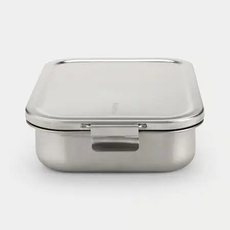 Brabantia Make & Take Lunch Box Large Stainless Steel Matt Steel Murukali.com