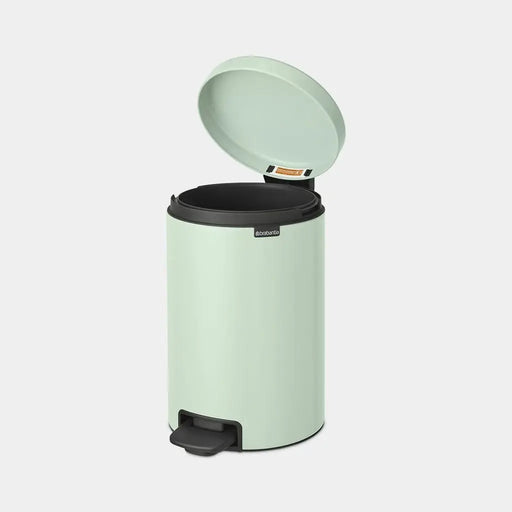 Brabantia NewIcon Pedal Bin  Plastic Bucket Jade Green 5L Murukali.com