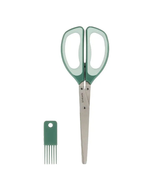 Brabantia Nice & Handy- Herb Scissors plus Cleaning Tool Murukali.com