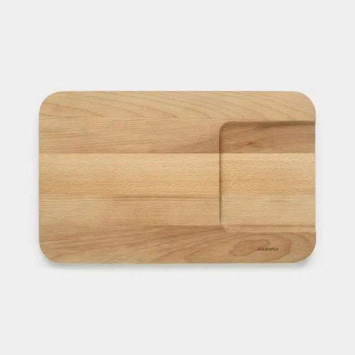 Brabantia Slice & Dice Wooden Chopping Board for Vegetables Murukali.com