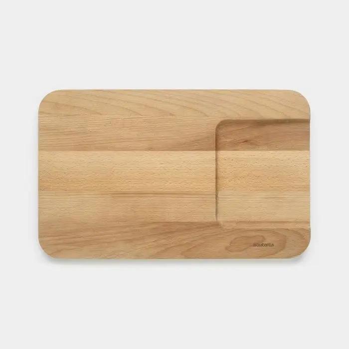 Brabantia Slice & Dice Wooden Chopping Board for Vegetables Murukali.com