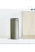 Brabantia Touch Bin New Plastic Bucket Platinum 30L Murukali.com