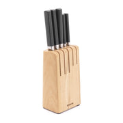 Brabantia Wooden Knife Block + Knives 5pcs Murukali.com
