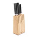 Brabantia Wooden Knife Block + Knives 5pcs Murukali.com
