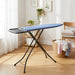 Brabantia XL Ironing Board 124x45 cm – Black Frame Denim Blue Murukali.com