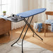 Brabantia XL Ironing Board 124x45 cm – Black Frame Denim Blue Murukali.com