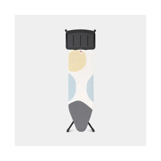 Brabantia XL Ironing Board 124x45 cm – Black Frame with Steam Unit Holder Murukali.com