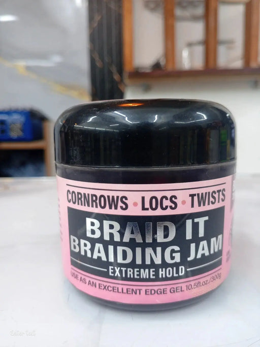 Braid It Braiding Jam  Hair Gel 300g Murukali.com