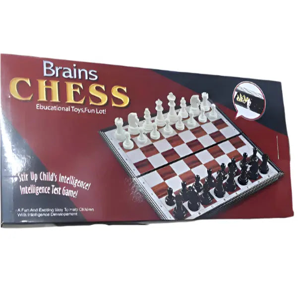 Brains Chess Set – Educational Board Game Murukali.com