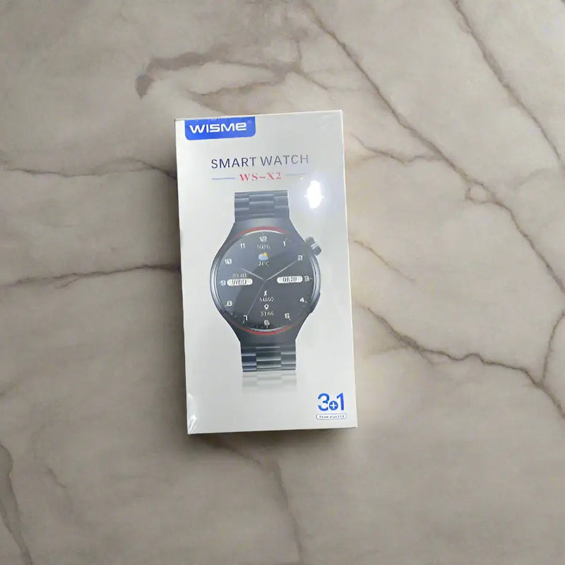 Brand New WISME Smart Watch WS-X2 - Unopened in Original Packaging Murukali.com