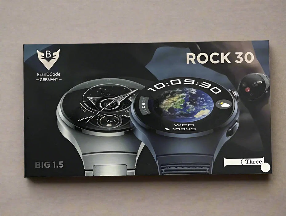 BrandCode Rock 30 Smart Watch Murukali.com