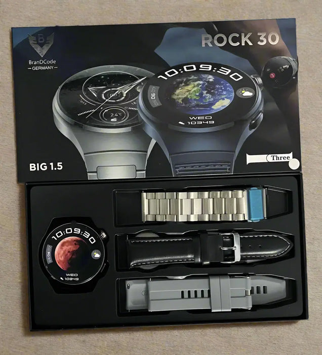 BrandCode Rock 30 Smart Watch Murukali.com