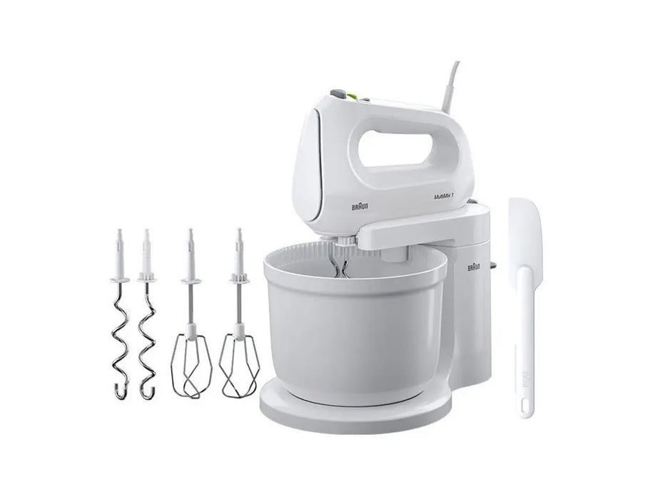 Braun MultiMix 1 Hand Mixer with Stand and Bowl Murukali.com
