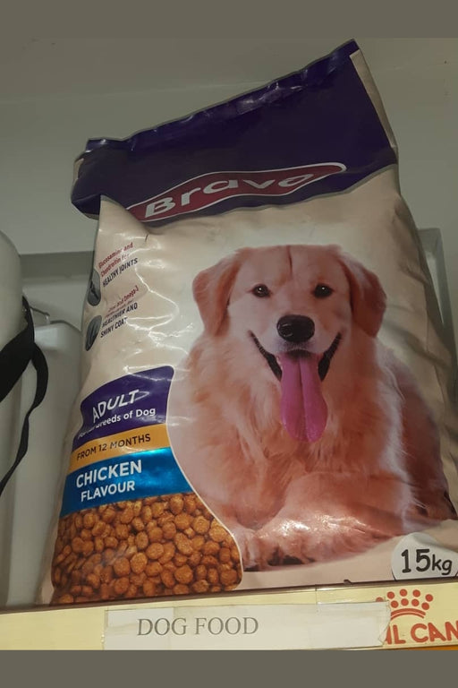 Bravo Dog Food/15Kg murukali.com