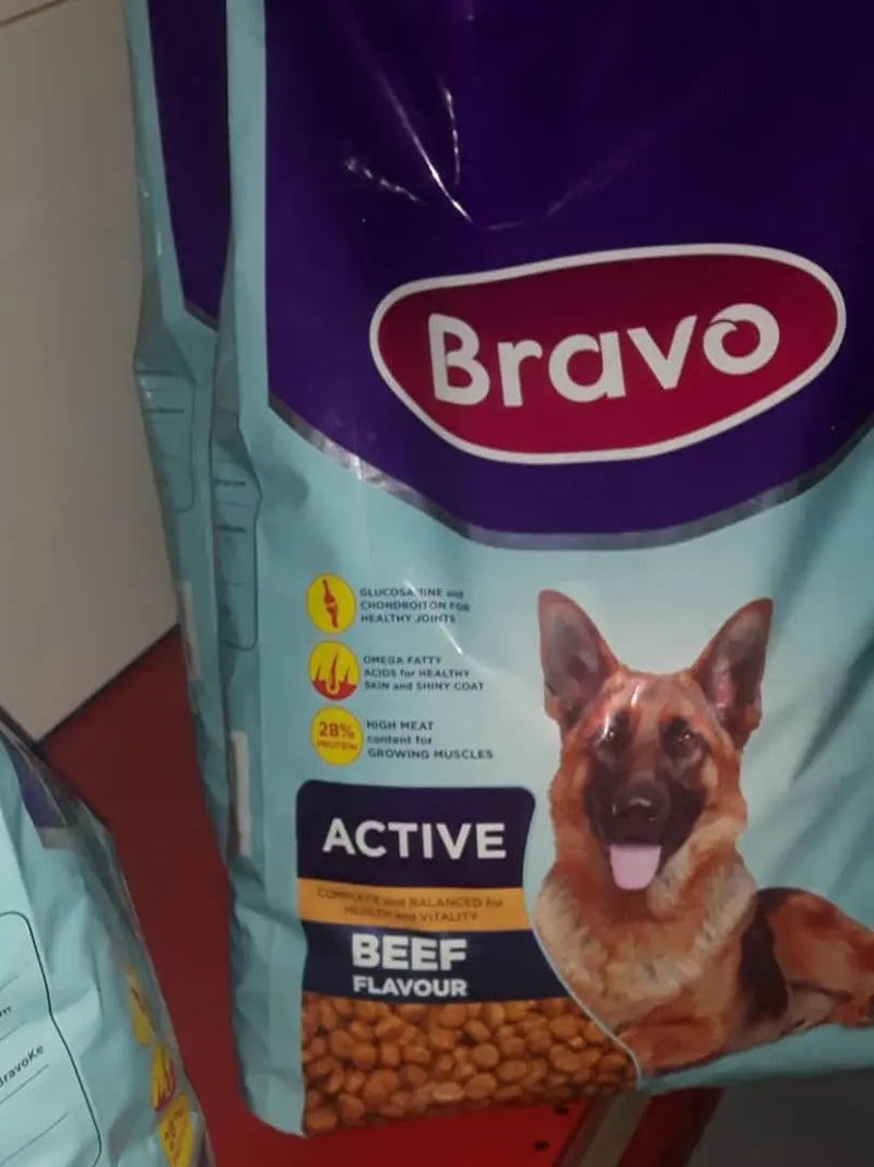 Bravo Dog Food/8Kg murukali.com