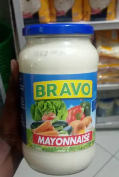 Bravo Mayonnaise 1000Ml murukali.com