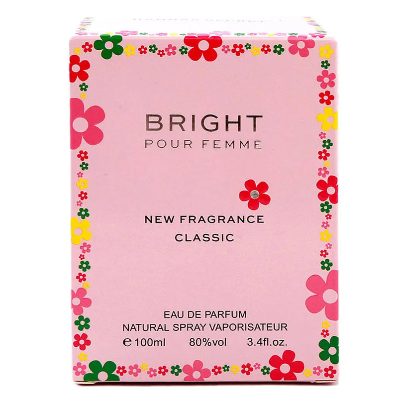 Bright Pour Femme Hannas Secret murukali.com