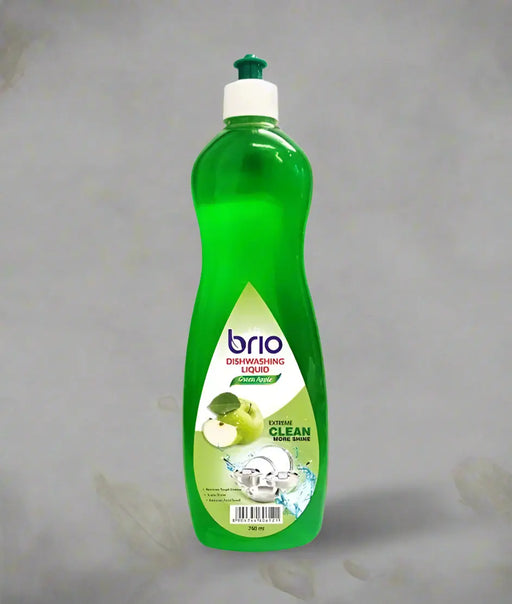 Brio Dishwashing Liquid Green Apple 750ml Murukali.com
