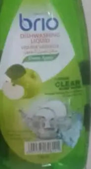 Brio Dishwashing Liquid Green Apple 750ml Murukali.com