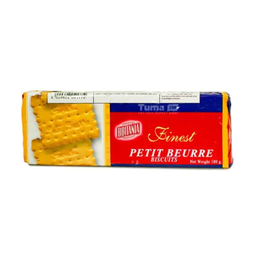Britania Finest Petit Beurre Biscuits 180g murukali.com