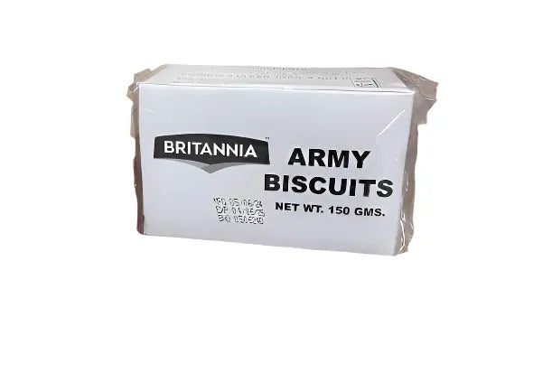 Britannia Army Biscuit 150g - Murukali.com