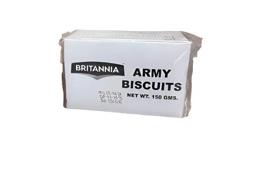 Britannia Army Biscuit 150g Murukali.com