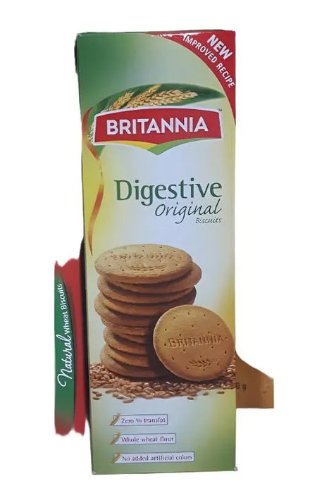 Britannia Digestive Original Natural Net 225 g. e (7.93AZ) (0.49Ib) murukali.com