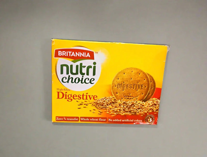 Britannia NutriChoice High-Fibre Digestive Biscuits 400g Murukali.com