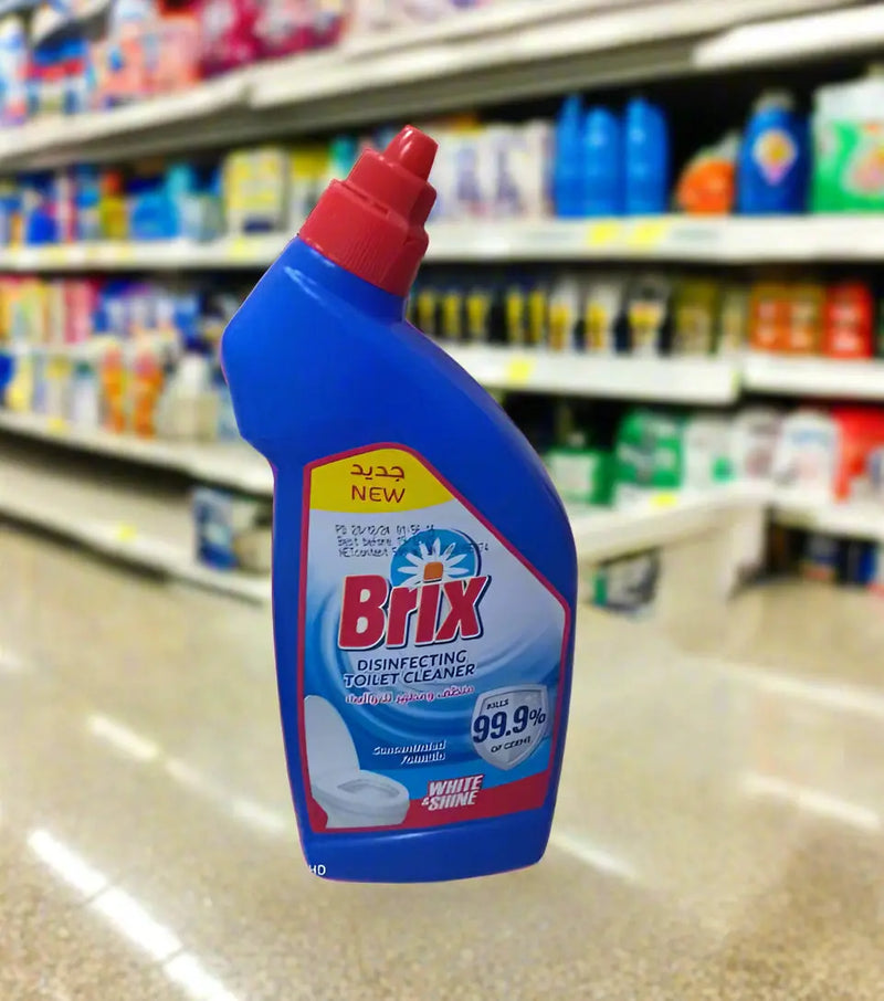 Brix Disinfecting Toilet Cleaner White& Shine  500ml Murukali.com