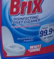 Brix Disinfecting Toilet Cleaner White& Shine  500ml Murukali.com