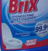 Brix Disinfecting Toilet Cleaner White& Shine  500ml Murukali.com