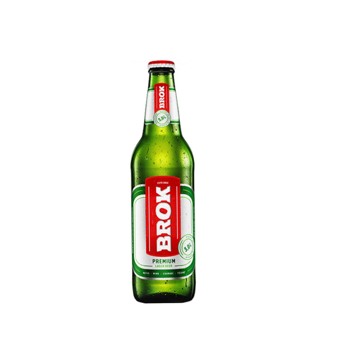 Brok Premium Lager Beer 330ml murukali.com