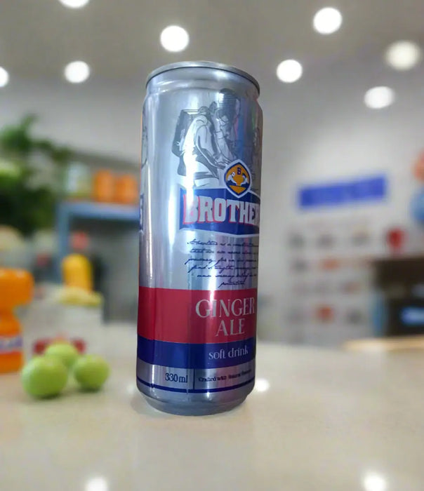 Brothers Ginger Ale 330ml Murukali.com