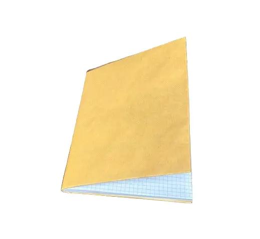 Brown Cover Quad Ruled Notebook Page 96 Murukali.com