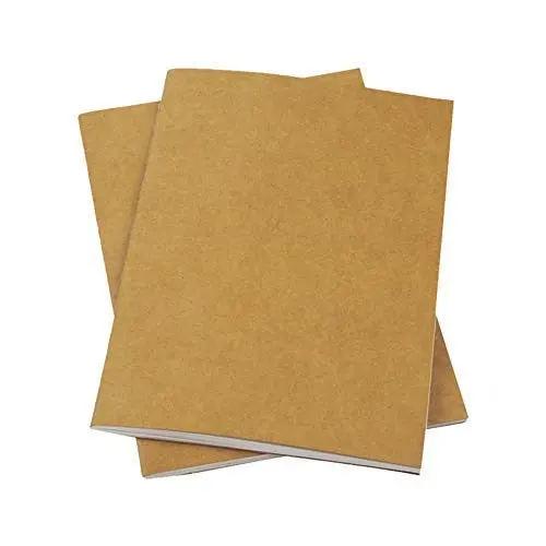 Brown Cover Quad Ruled Notebook Page 96 Murukali.com