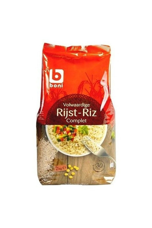Brown Rice - Riz Complet Boni 500g murukali.com