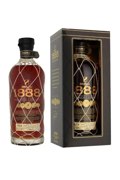 Brugal 1888 Doblemente Añejado Rum 700ml Murukali.com