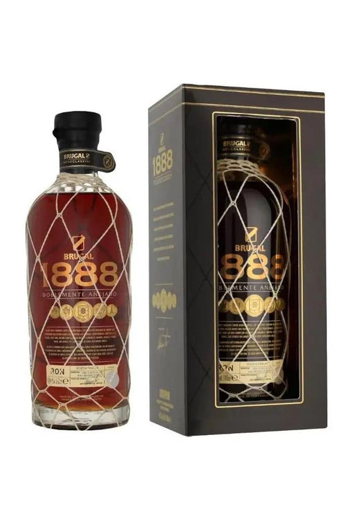 Brugal 1888 Doblemente Añejado Rum 700ml Murukali.com