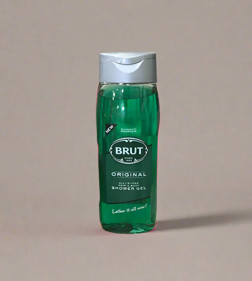 Brut Original All-In-One Hair & Body Shower Gel 500ml Murukali.com