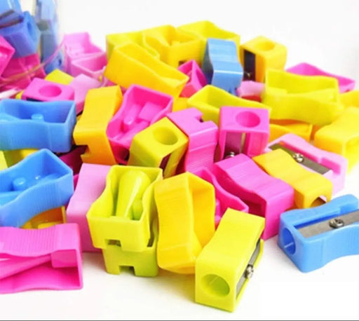 Bulk Pack of Plastic Pencil Sharpeners 50pcs Murukali.com