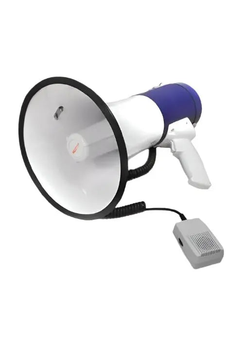 Bullhorn Megaphone Speaker with Rechargeable Battery Murukali.com