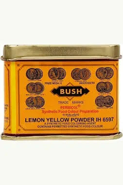 Bush Lemon Yellow Powder murukali.com