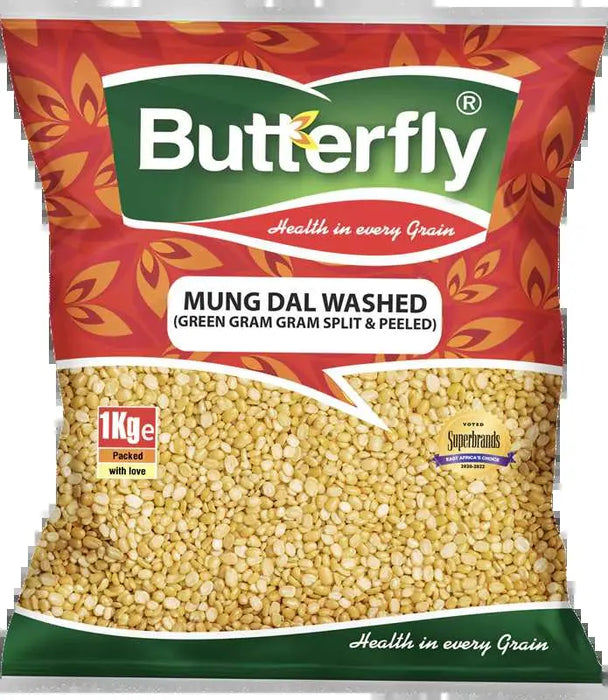 Butterfly Chana Dal (Yellow Gram Peeled)/ Kg murukali.com