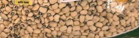 Butterfly Cow Peas White Chora/Black Eyed Beans 1kg Murukali.com