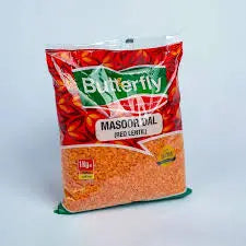 Butterfly Red Lentil 1kg Murukali.com