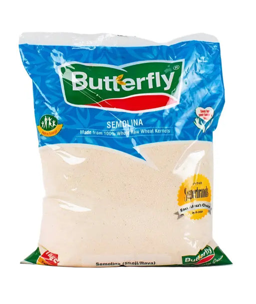 Butterfly Semolina Whole Wheat  Flour  1Kg murukali.com
