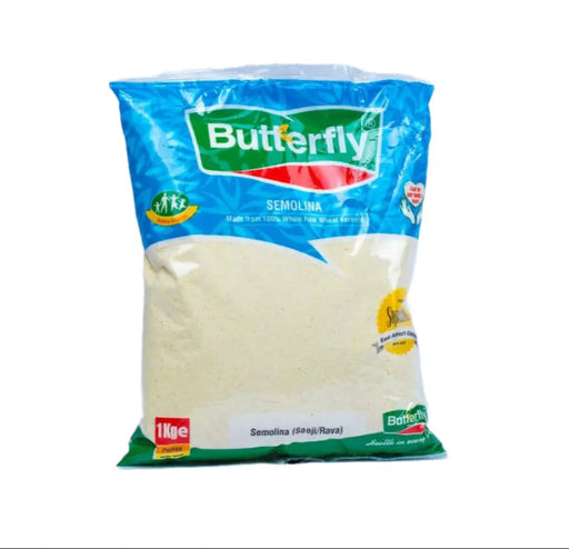 Butterfly Semolina Whole Wheat  Flour  1Kg murukali.com
