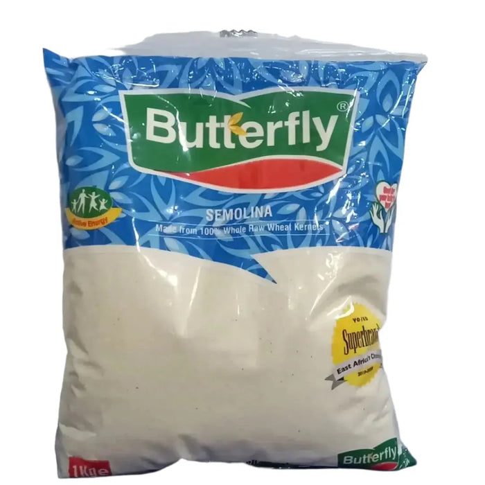 Butterfly Semolina Whole Wheat  Flour  1Kg murukali.com