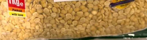 Butterfly Toor Dal Washed Pigeon Peas Split & Peeled 1kg Murukali.com