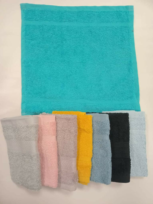 FACE TOWELS MIX COLORS